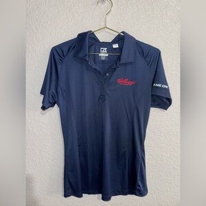 Kellogg's Women’s Large Navy Polo Shirt